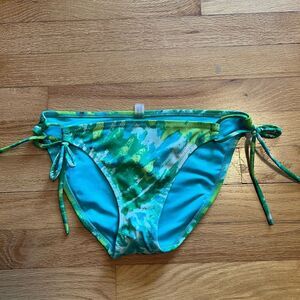 Victoria's Secret Turquoise Bikini Bottom